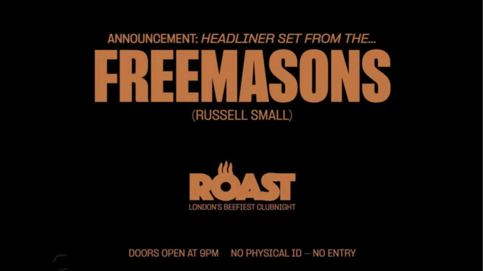 Roast New Years Eve in London