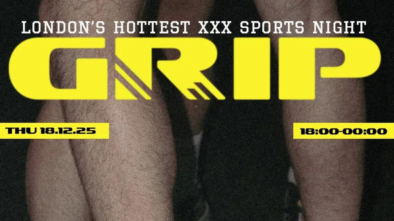 Grip is a gay men's sports night at Electrowerkz club