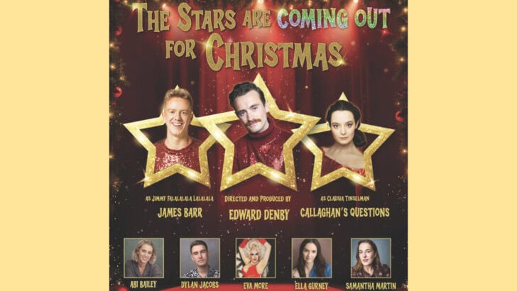 The Stars Are Coming Out For Christmas