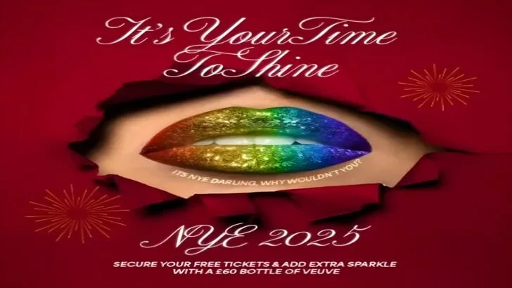 The Village Soho gay bar New Years Eve Party 2025