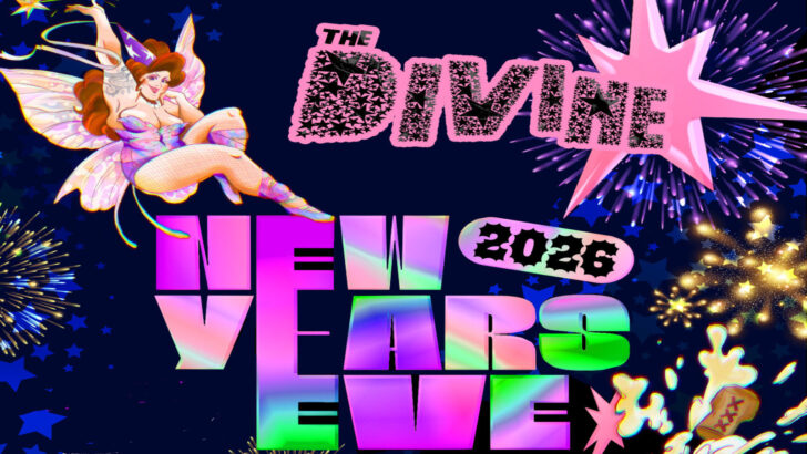 New Year’s Eve at The Divine: Early Cabaret & Fabulous NYE Party