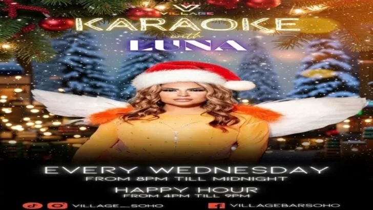 Christmas Eve at Village Soho