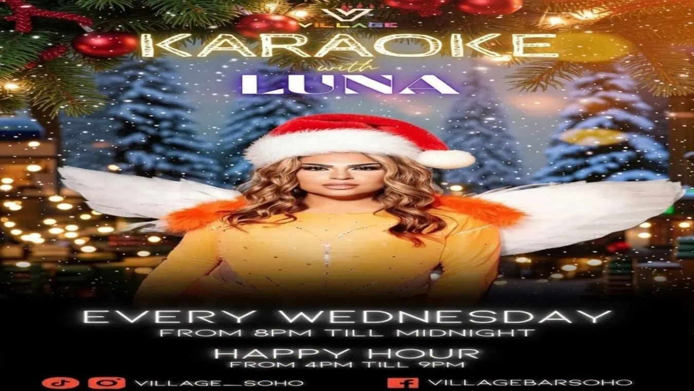 Christmas Eve at Village Soho