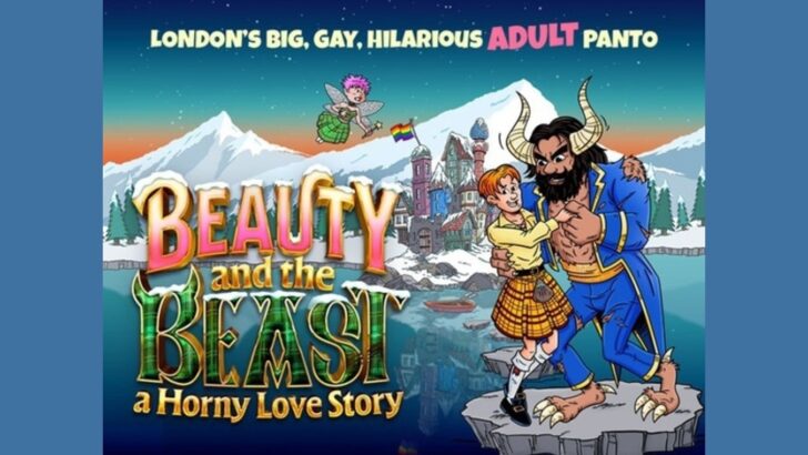 Gay panto in London