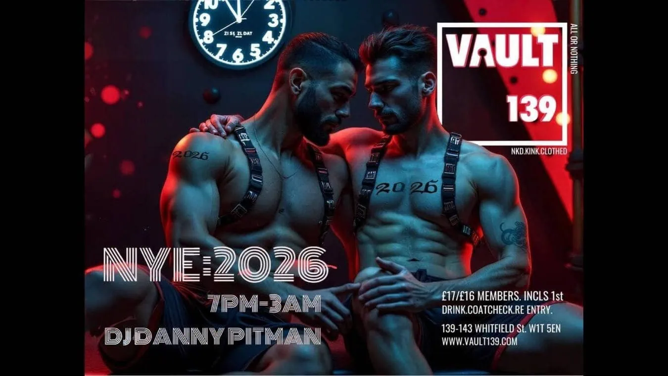 Vault 139 New Years Eve Party