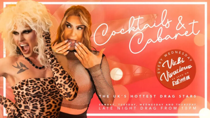 Cocktails at Ku Lounge in Soho, London.