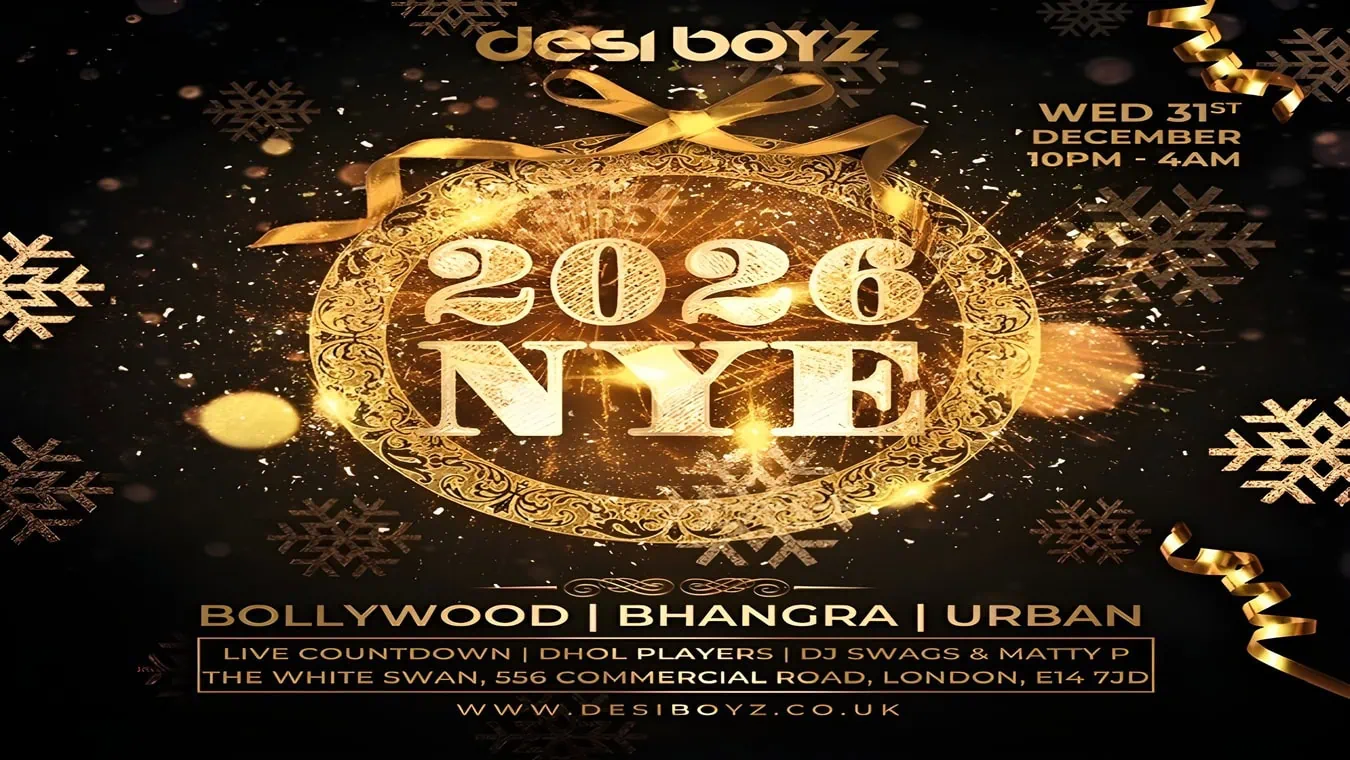 Desi Boyz NYE