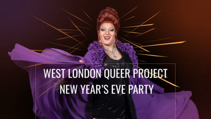 West London Queer Project New Year’s Eve Party at Nowhere Bar, Richmond (8pm-2am)