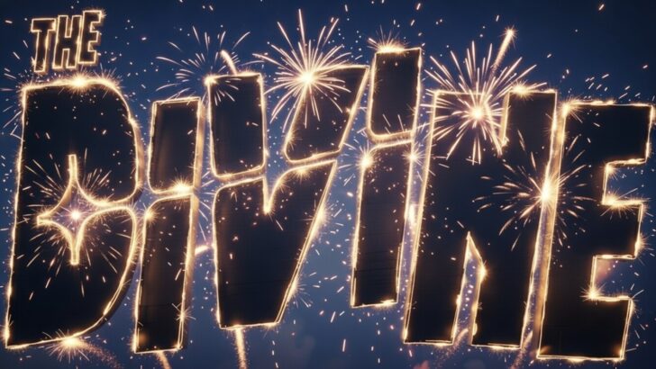 New Years Eve cabaret show at The Divine LGBTQ bar in London.