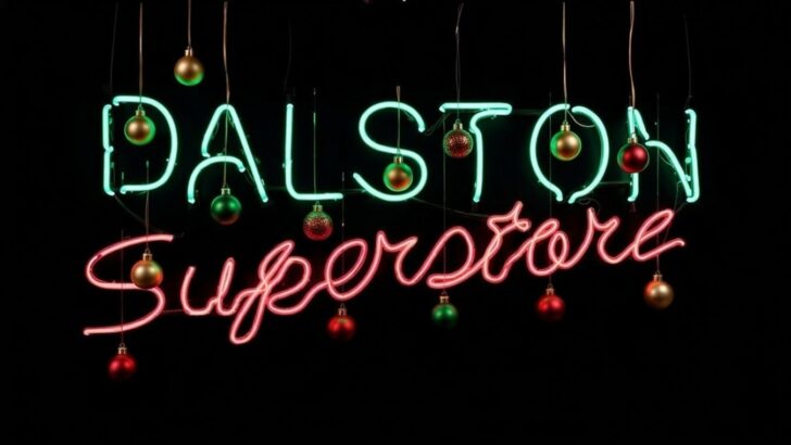 Dalston Superstore Lucky Dip Christmas party