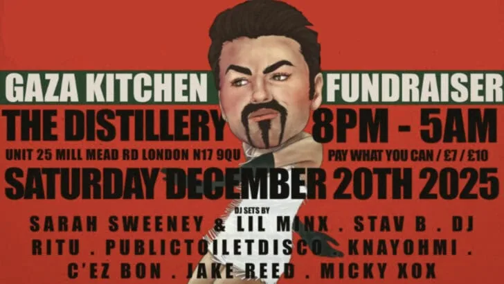 Fundraiser for Gaza Soup Kitchen