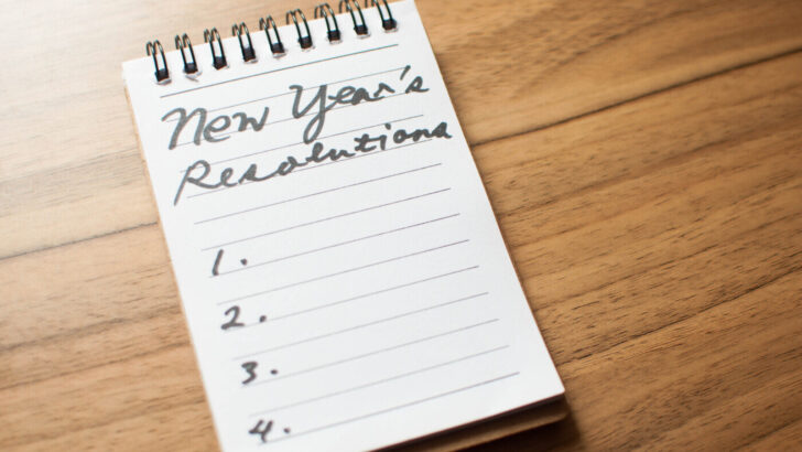 No Year’s Resolutions: Why You Don’t Have to Become a Better You Overnight