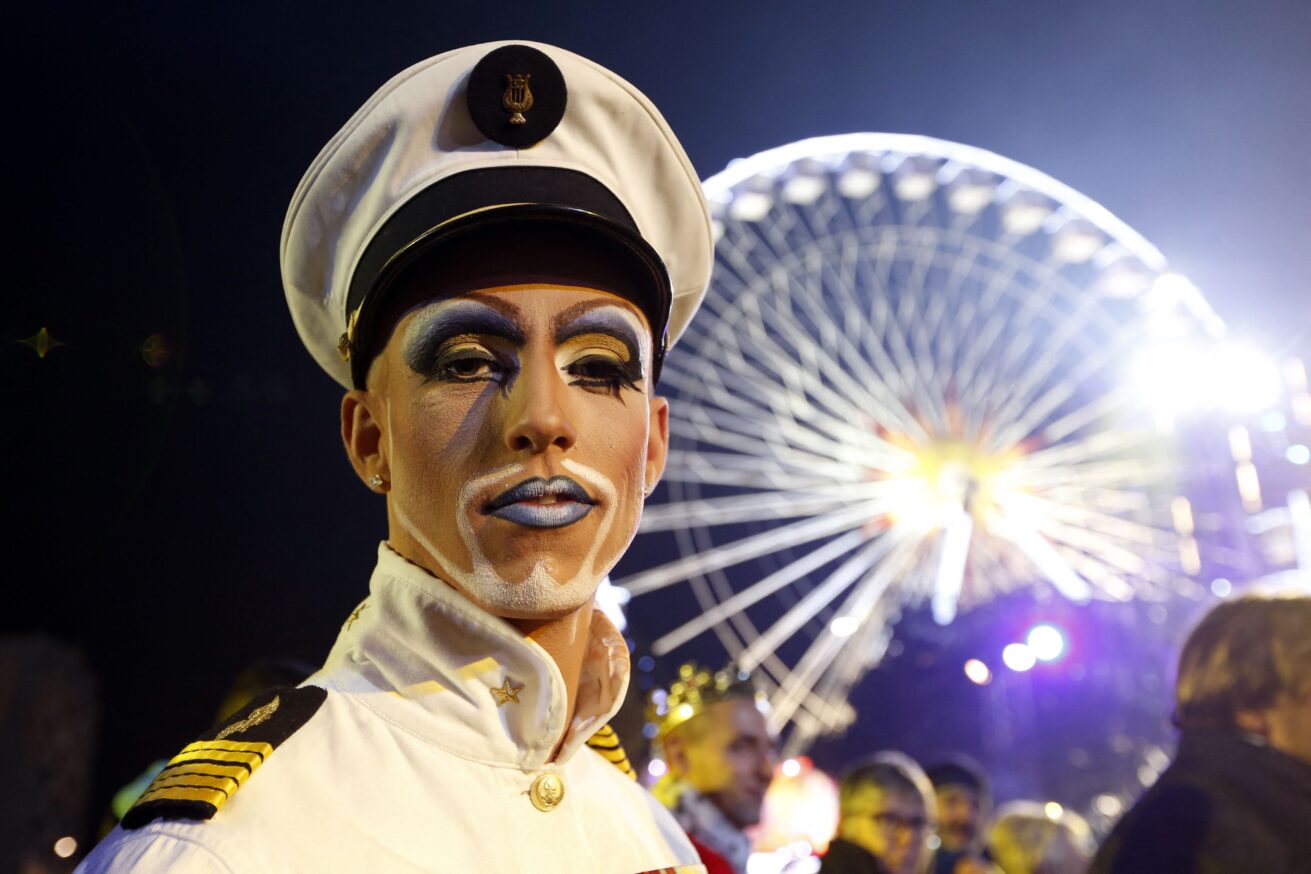 Lou Queernaval Takes Over Nice