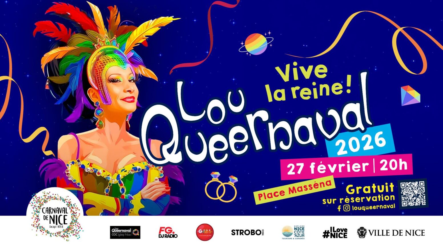 Lou Queernaval Takes Over Nice