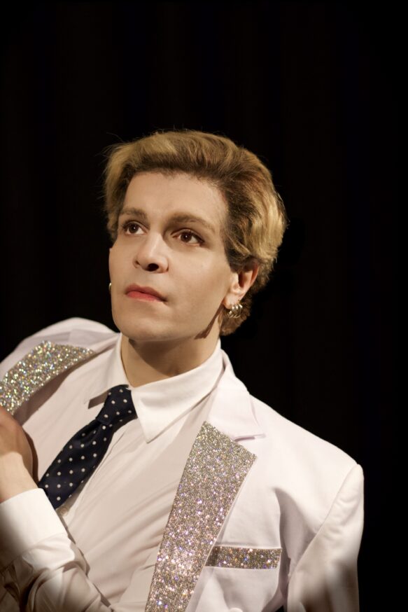 Acclaimed Cabaret Artist Hersh Dagmarr Presents "Dagmarr’s Dimanche: Songs from the Cinema"