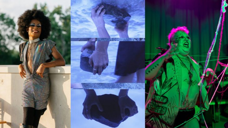 OFF THE GROUND 2026 at artFix Greenwich, 7 February 2026