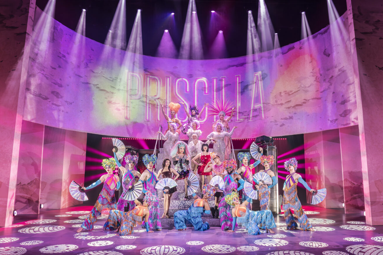 Priscilla, Queen of the Desert UK Tour Comes to Brighton, 16  - 20 June 2026