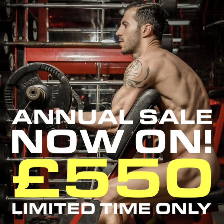 Sweatbox's Annual Gym Sale is NOW ON!⁠
