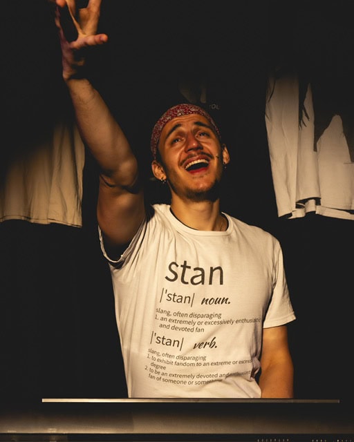 Queer international musical comedian and TikTok sensation Alexis Sakellaris talks to QX about their show, A Stan Is Born!