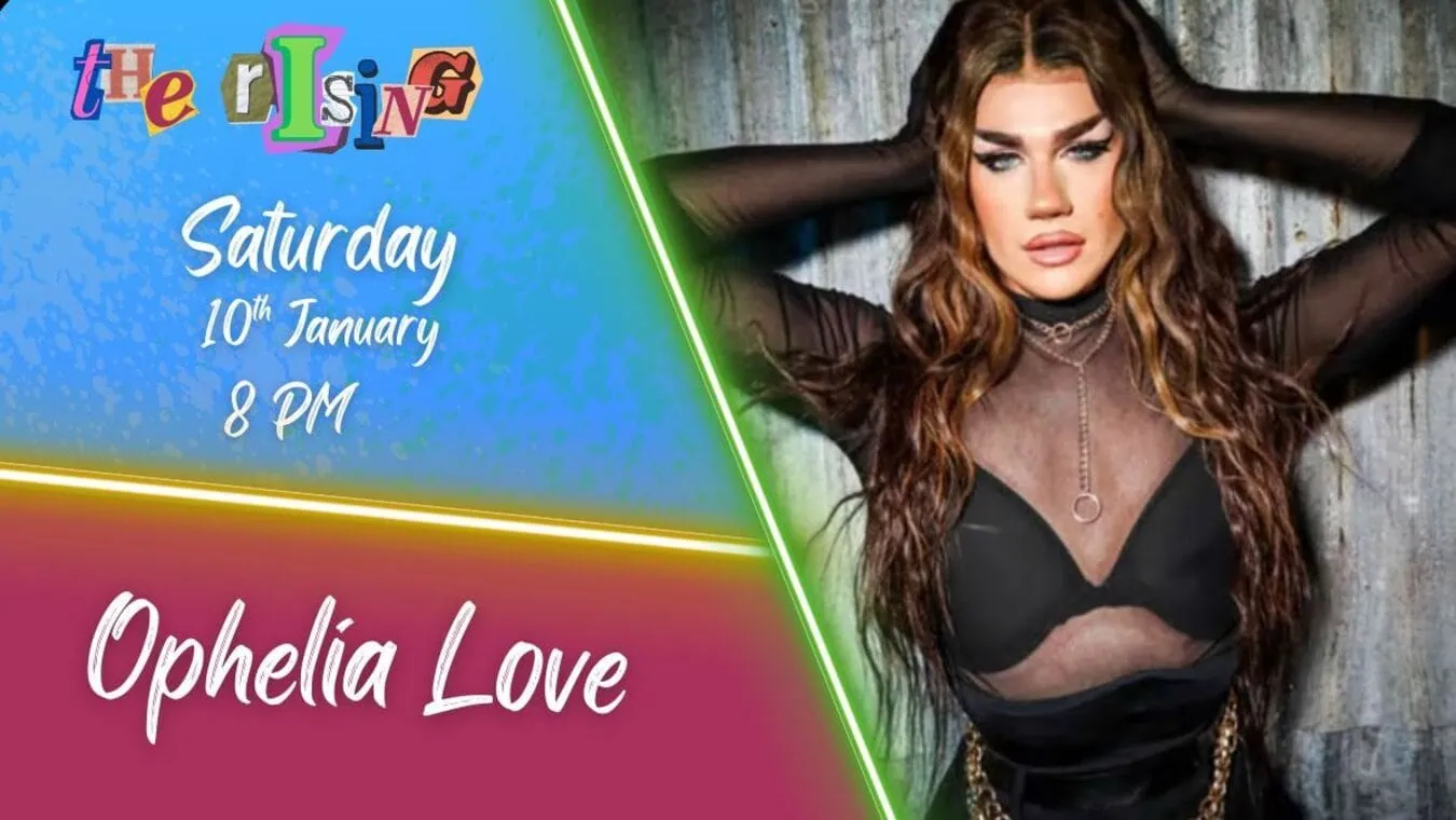 Saturday Show at The Rising gay bar in London.