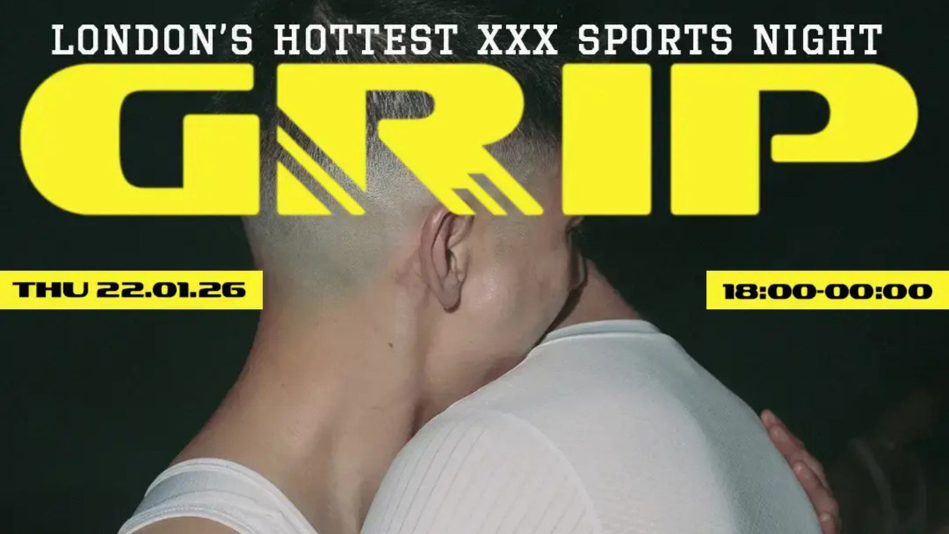 Grip is a gay men's sports night at Electrowerkz club