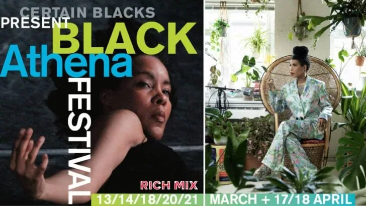 Black Athena Festival in London presents theatre with gay themes.