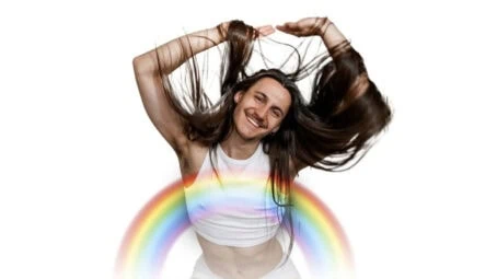 A Stan Is Born!: Queer Musical Comedian Alexis Sakellaris Talks to QX