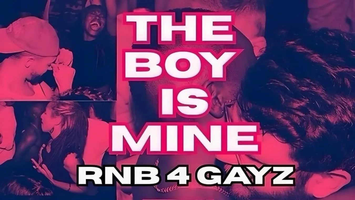 The Boy Is Mine is a gay club night at a club called Eagle London