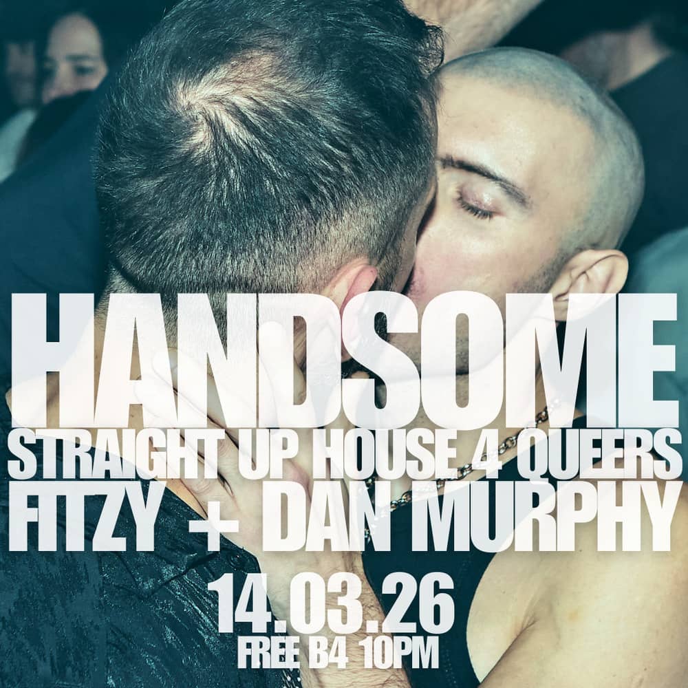 gay club Handsome at Eagle gay bar in London