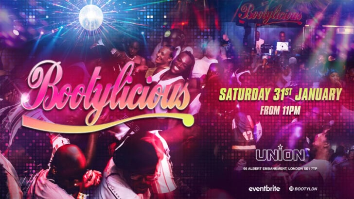 Bootylicious gay club in South London.