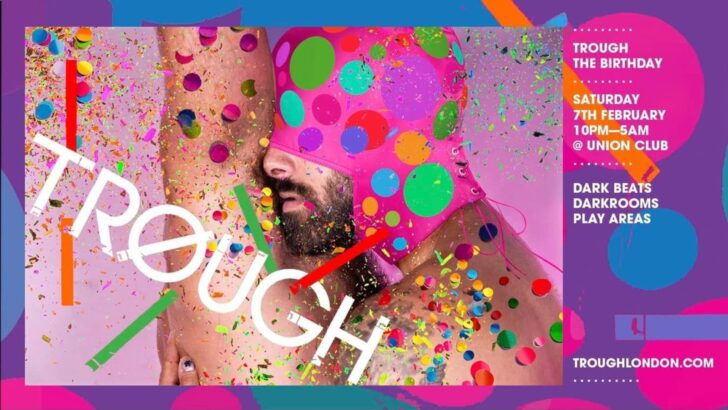 TROUGH Birthday Party at Union Club, Saturday 7 February 2026 (10pm-5am)