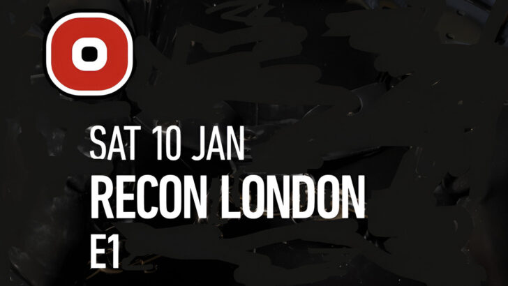 Recon gay club night at E1. RECON have secured full use of the entire E1 Club space with a Pop & House room, VIP lounge & bar, playroom with DJs, multiple bars and more.