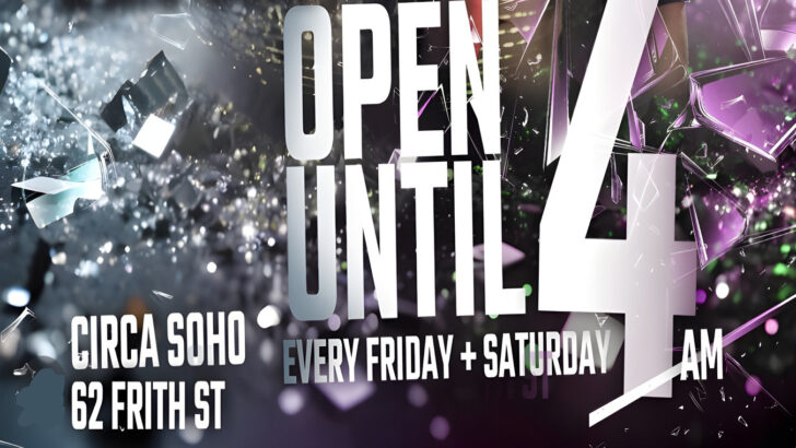 Circa late bar Saturday