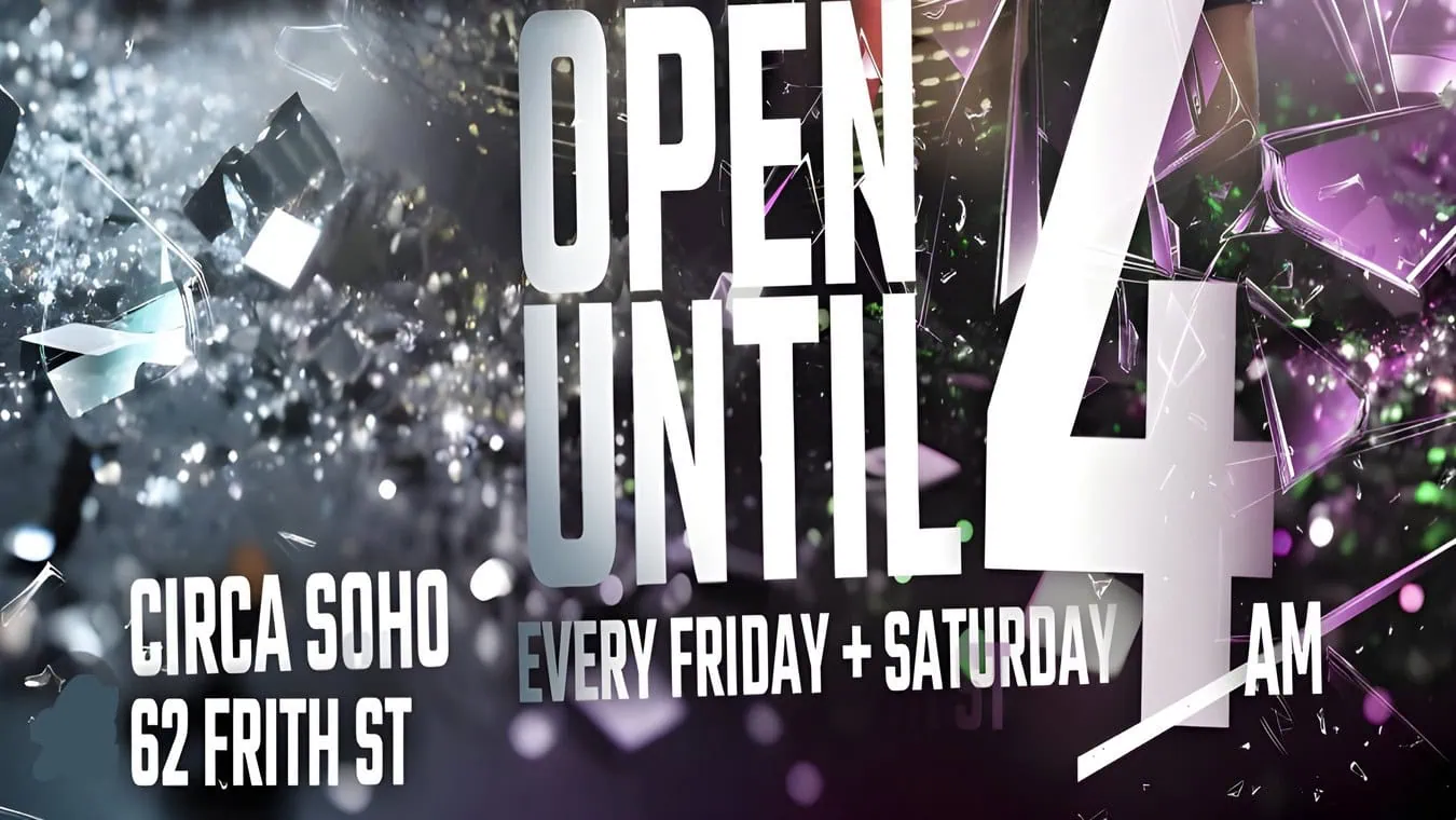 Circa late bar Saturday