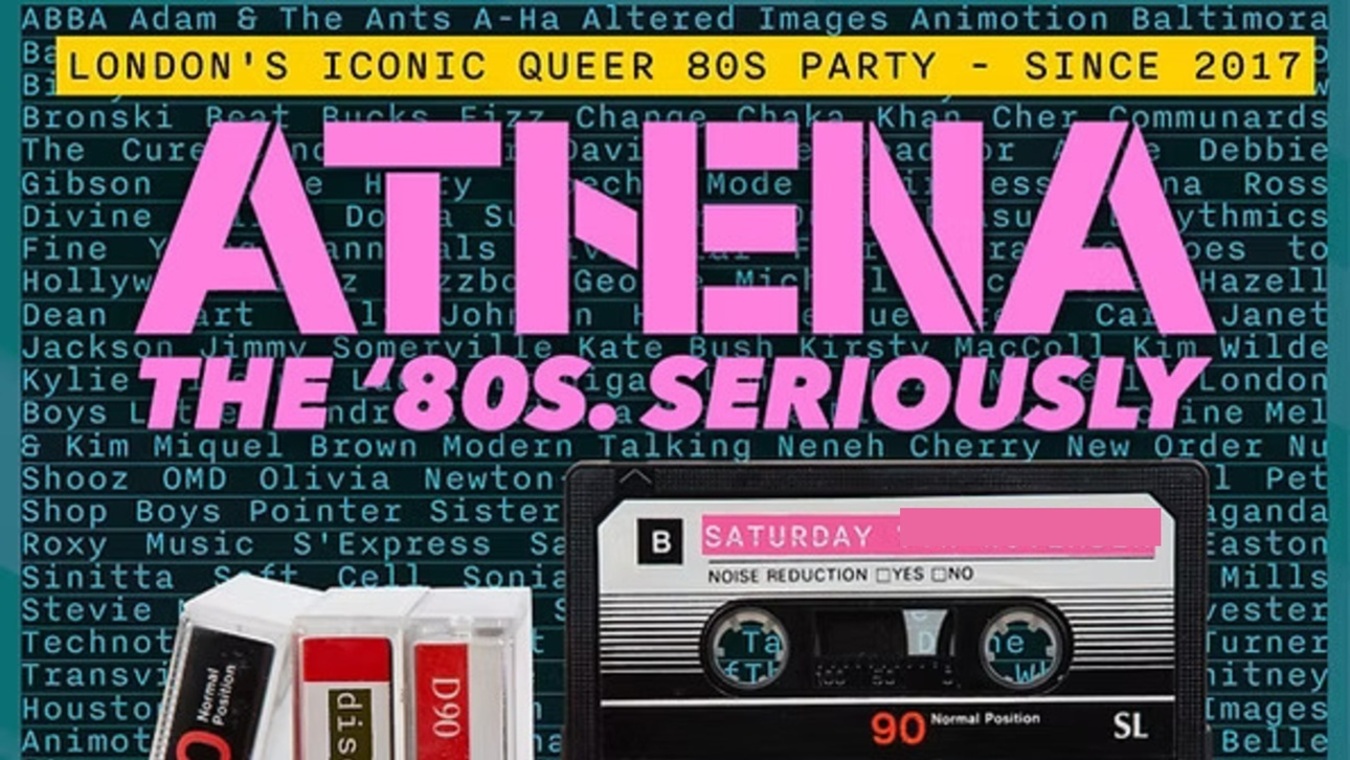 Athena Gay Club Night on a Saturday