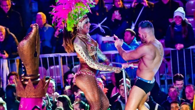 Lou Queernaval Takes Over Nice