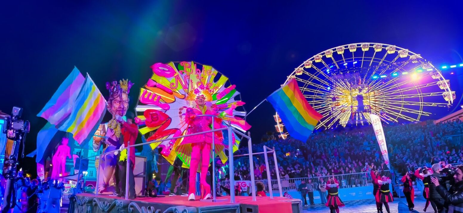 Lou Queernaval Takes Over Nice