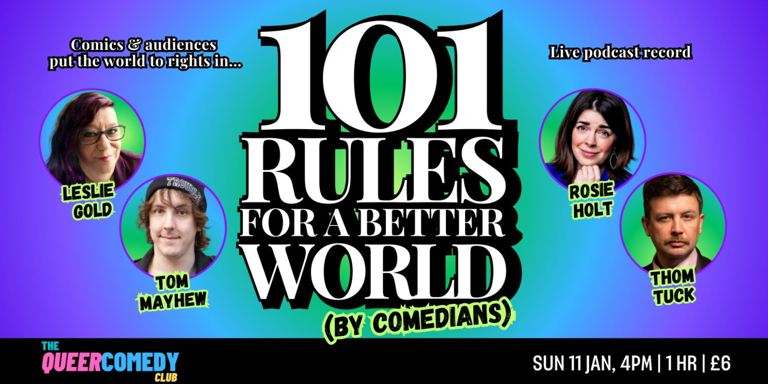 Betty & Joan’s and The Queer Comedy Club: two venues, one convenient location 