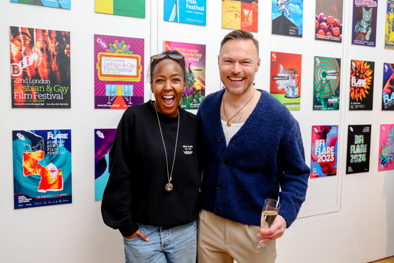 Angelica Bell & Andrew Hayden Smith at Queer Britain Museum