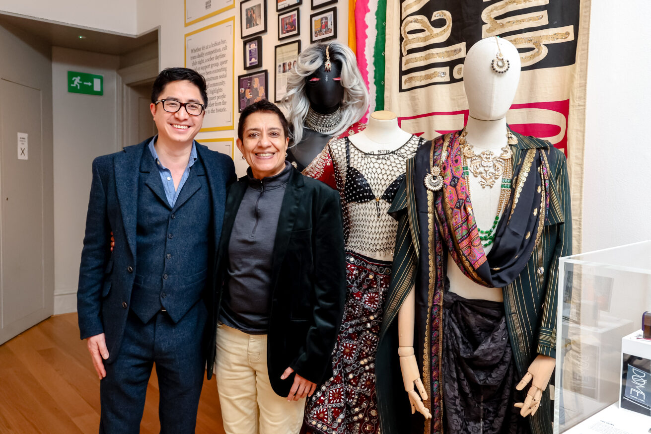 Dan Vo & DJ Ritu Queer Britain Museum