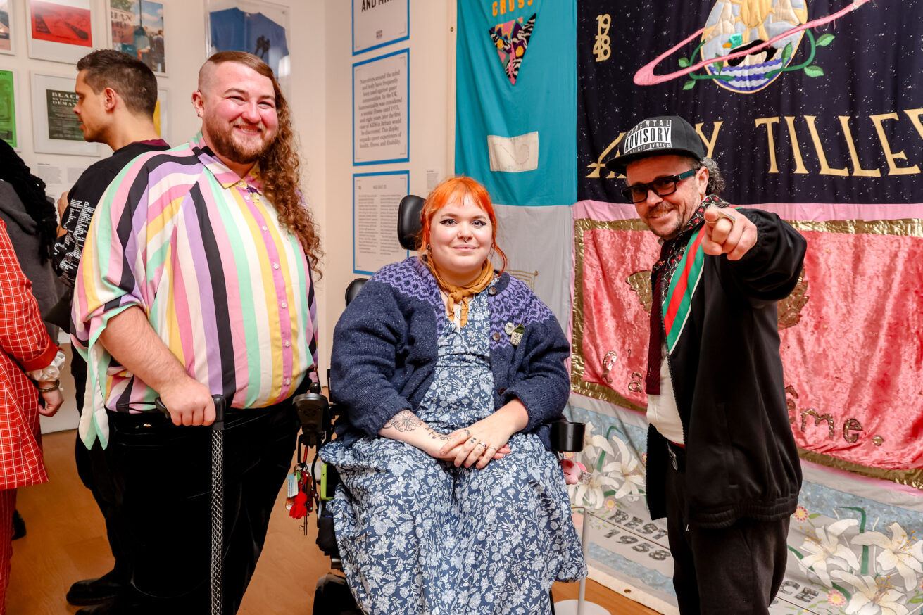 Guests at Queer Britain Museum opening