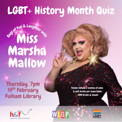 LGBT+ History Month Quiz