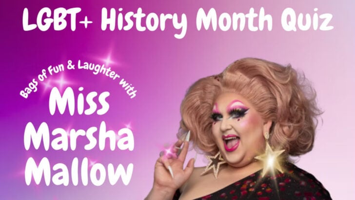 LGBT+ History Month Quiz at Fulham Library (Wine Included!), 19 February ’26