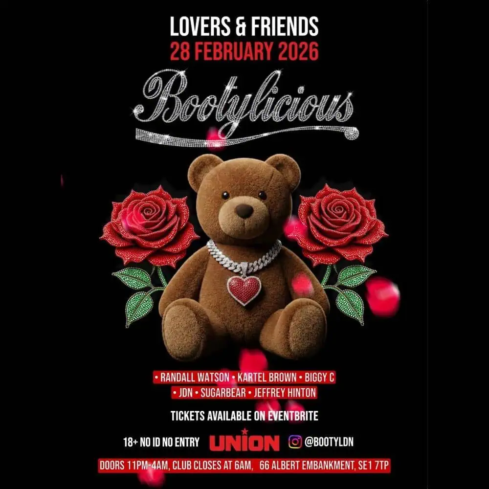 Bootylicious Valentine's Party in London.