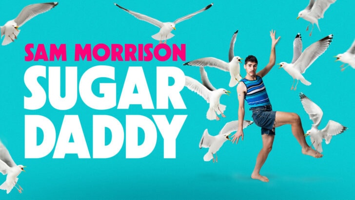 Sugar Daddy is a gay themed comedy show at Underbelly Boulevard Soho in London.