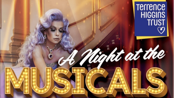 A Night At The Musicals Supporting THT, 26 February at the Royal Vauxhall Tavern, London