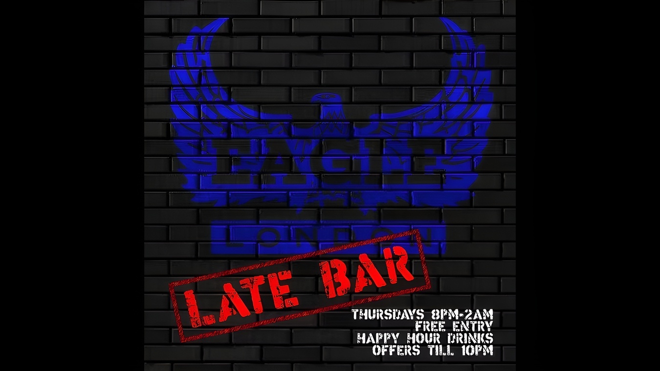 Late gay bar in Vauxhall London