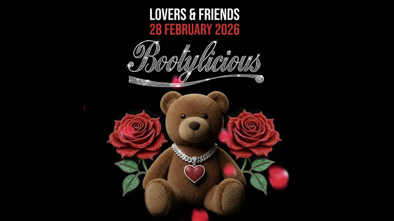 Valentine's Bootylicious gay club in South London.