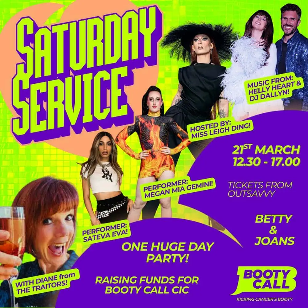 Booty Call gay club night in London