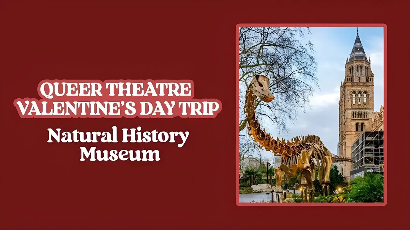 Valentine’s Day can be a tricky one. If you’re feeling the hype, the pressure, the loneliness, or just the sense that everyone else has a plan, come and spend the day with your queer community instead.